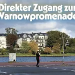 Lage Mit Warnowblick - Grosser Balkon, Zwei Schlafzimmer, Aufzug, Stellplatz Apartment *