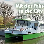 Lage Mit Warnowblick - Großer Balkon, Zwei Schlafzimmer, Aufzug, Stellplatz *
