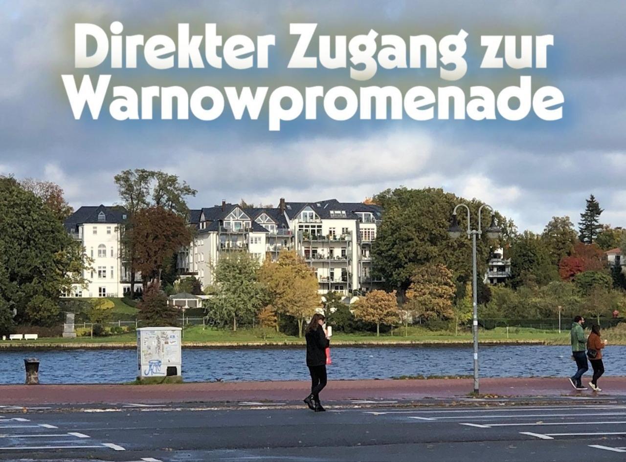 Lage Mit Warnowblick - Großer Balkon, Zwei Schlafzimmer, Aufzug, Stellplatz Apartment *