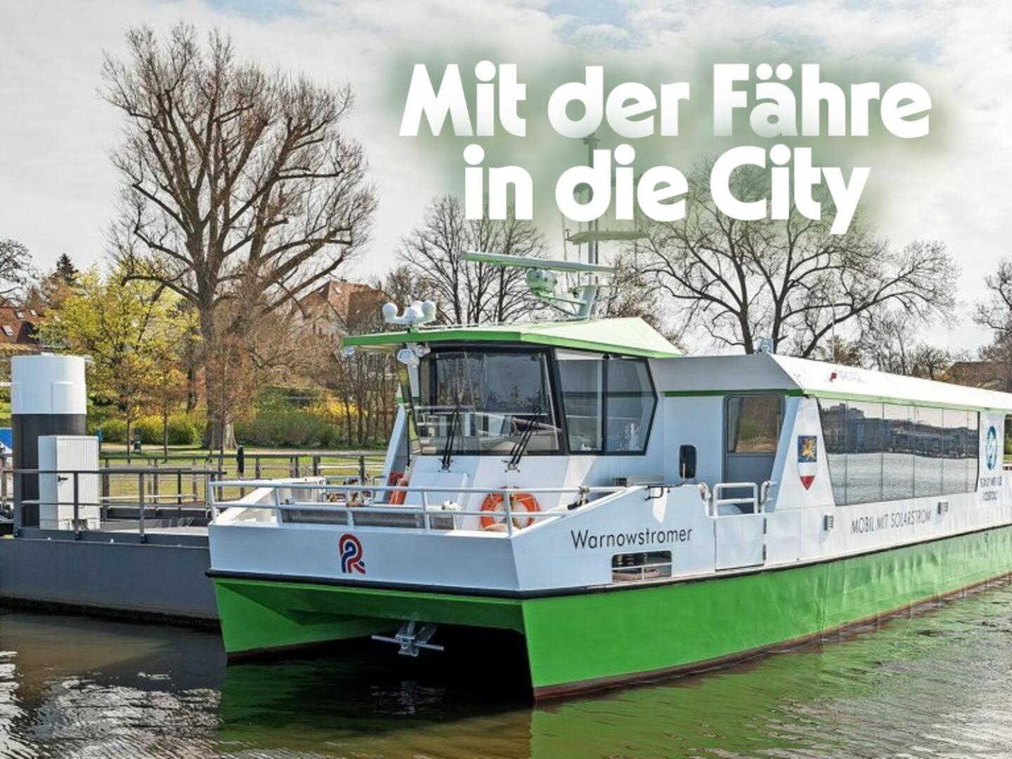 Lage Mit Warnowblick - Großer Balkon, Zwei Schlafzimmer, Aufzug, Stellplatz *